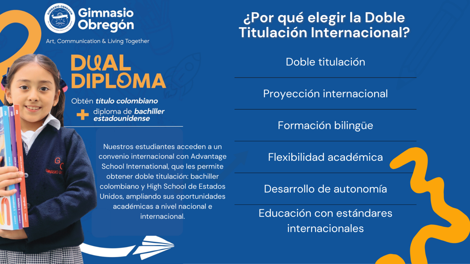 Dual Diploma - Gimnasio Obregón